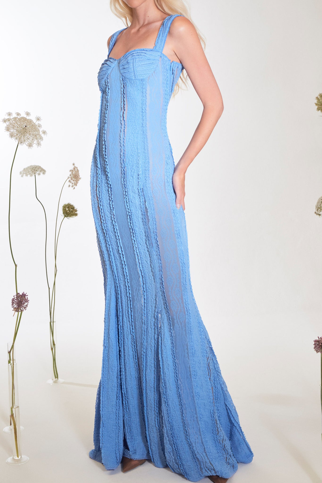 Gaia long dress