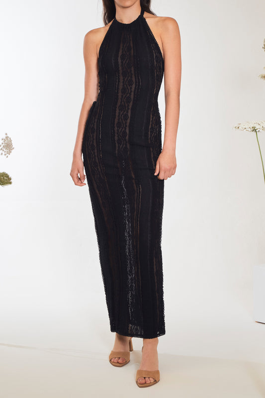 Theia long dress