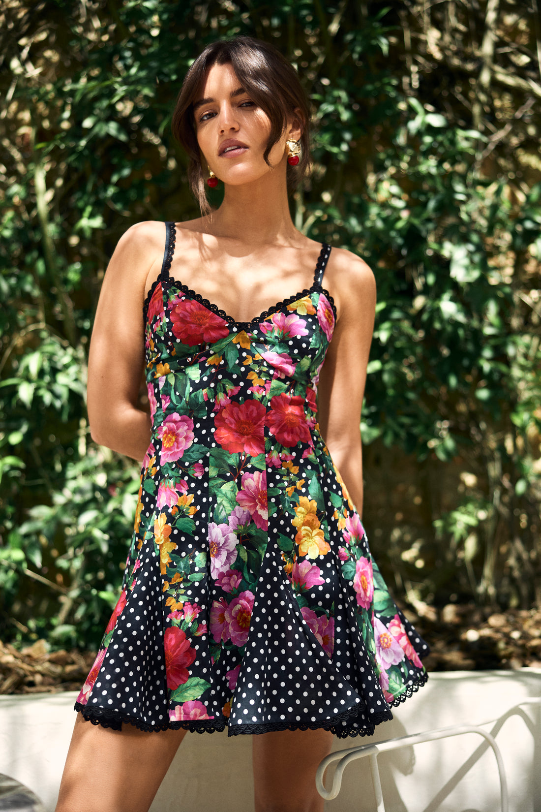 Vestido corto Rosela