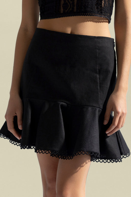 Falda corta Seyra