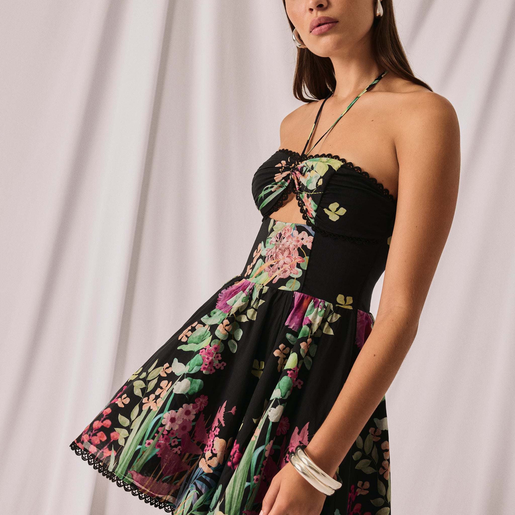 Alheli short dress