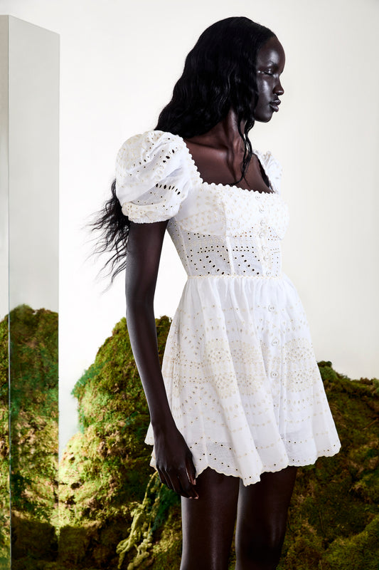 Vestido corto Aliza