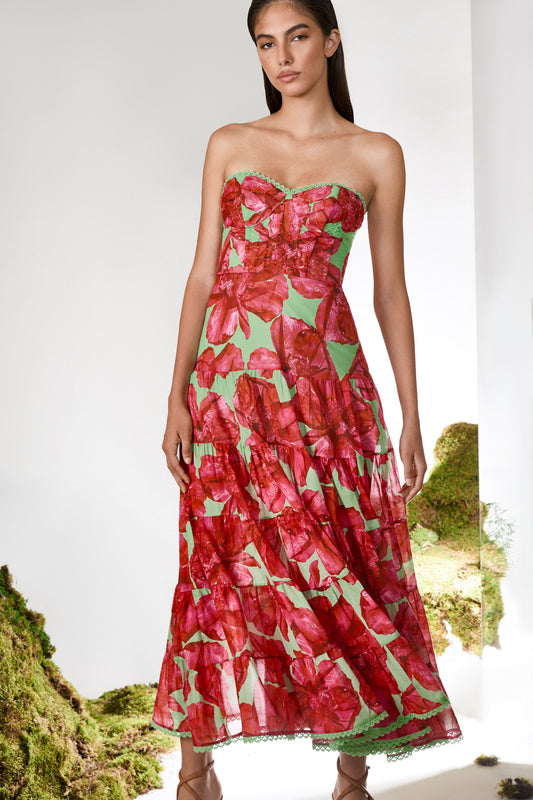 Vestido largo Ambar