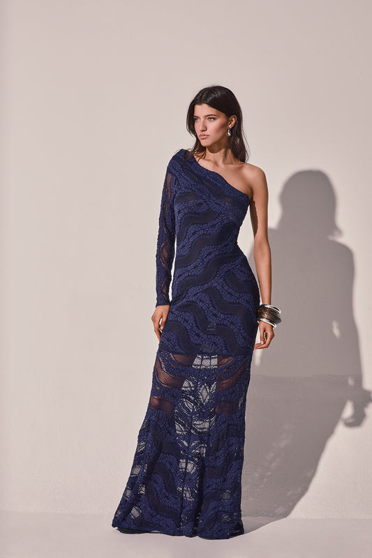 Vestido largo Azzure