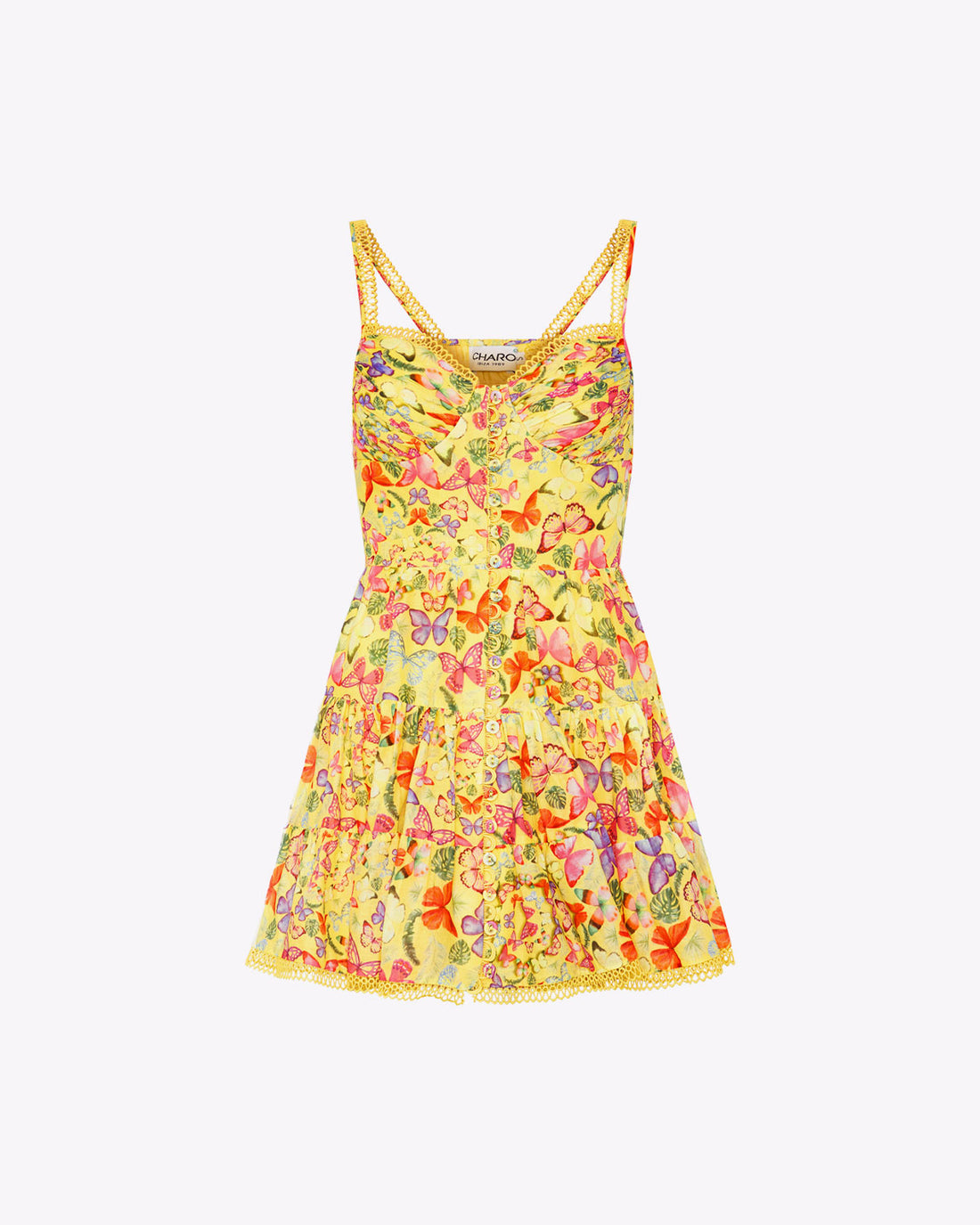 Angy short dress