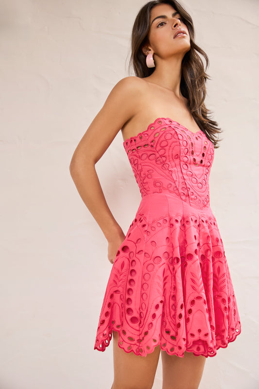 Bail short dress