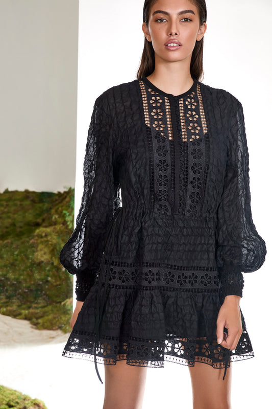 Begonne short dress