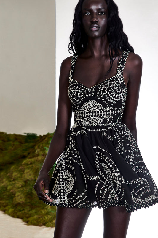 Vestido corto Birdie