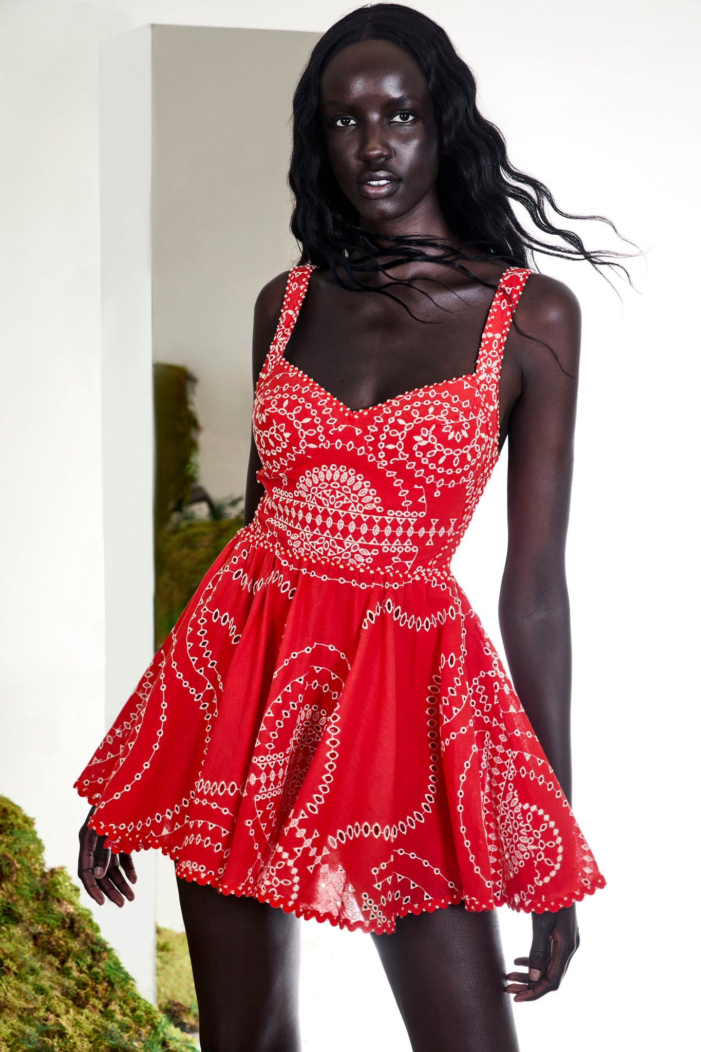 Vestido corto Birdie