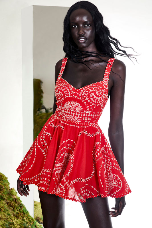 Vestido corto Birdie