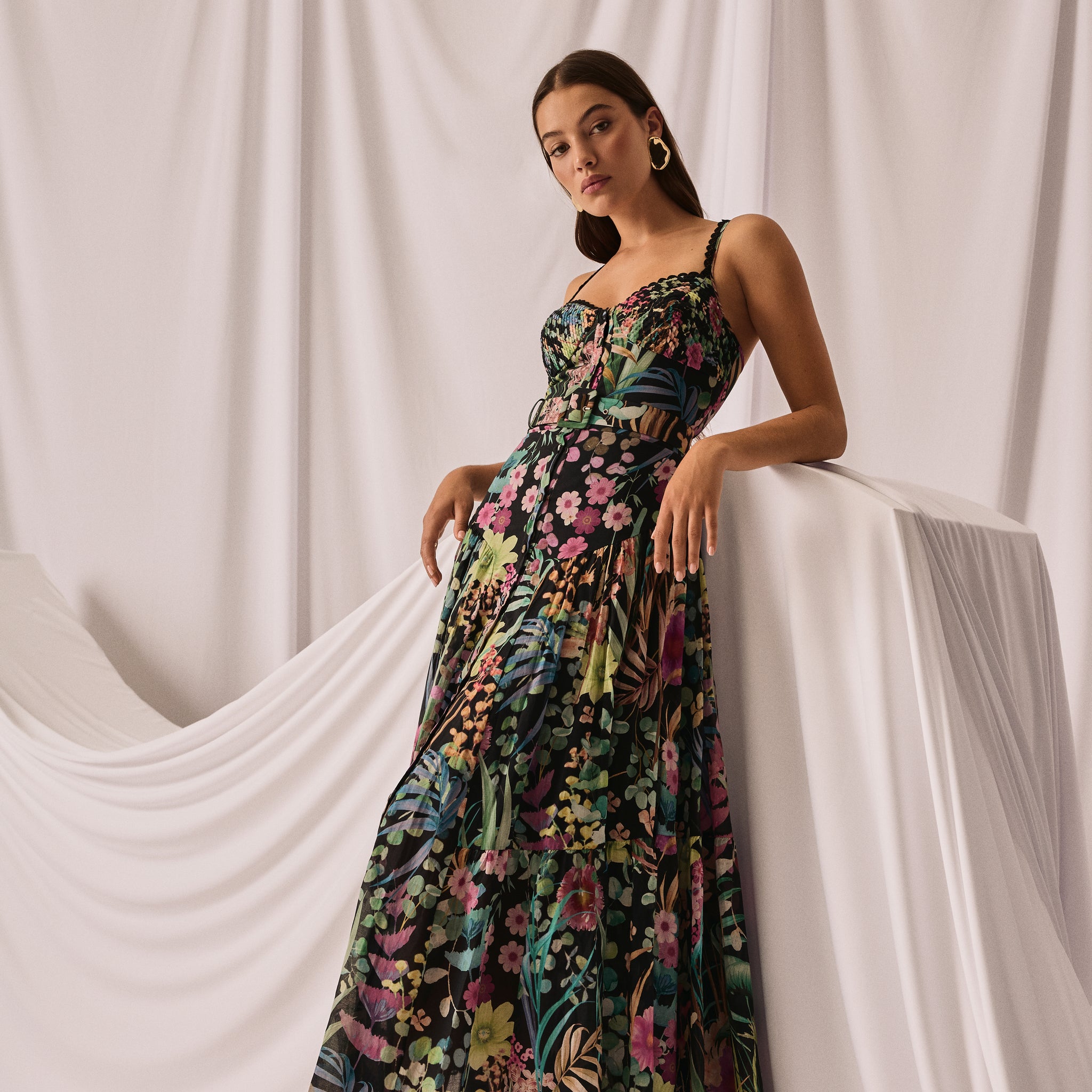 Cael long dress