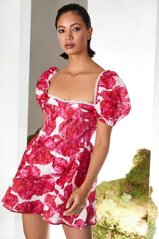 Vestido corto Ceile