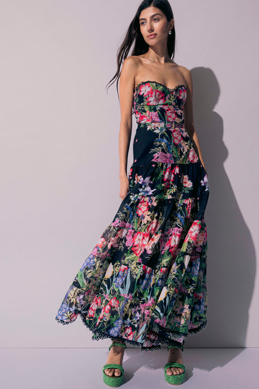 Vestido largo Danny
