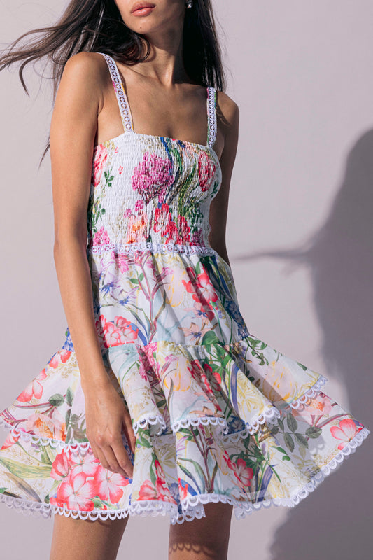 Vestido corto Iris