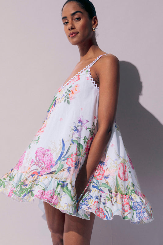 Lily short dress