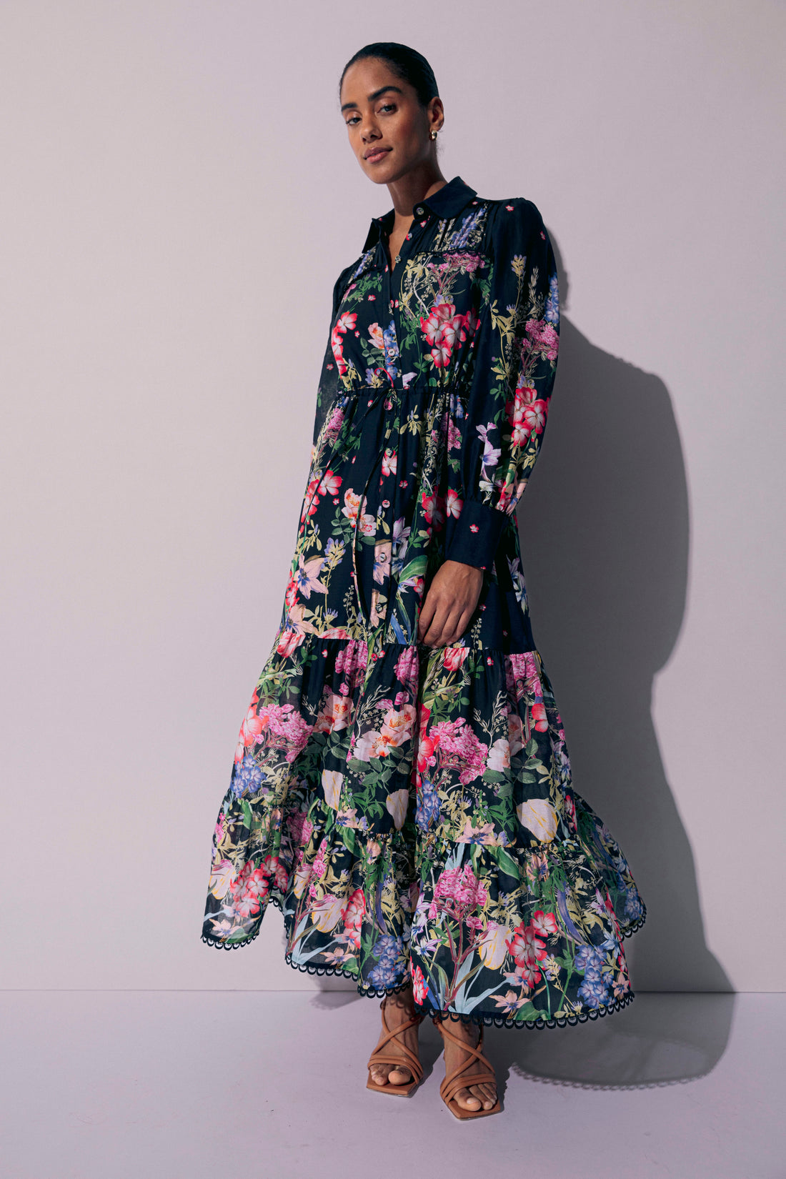Lotus long dress