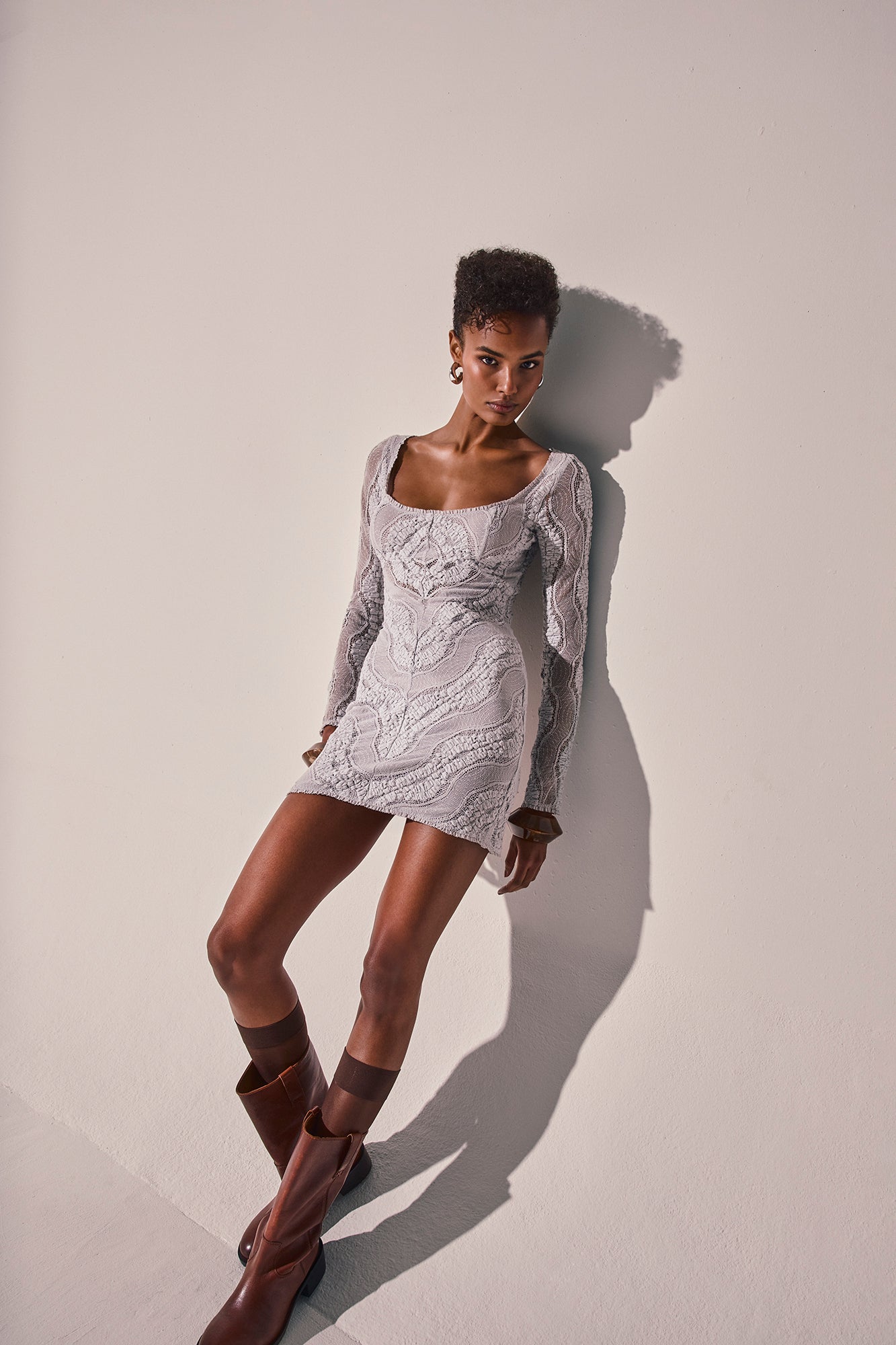 Vestido corto Coral