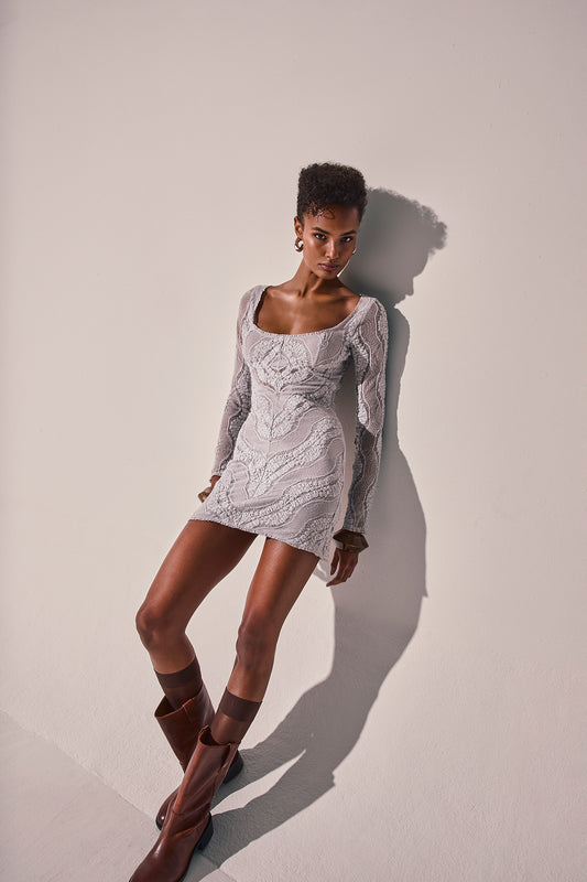 Vestido corto Coral