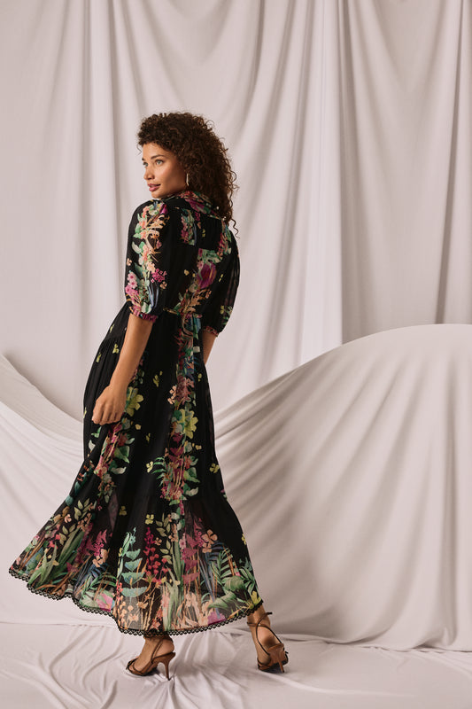 Vestido largo Criselle