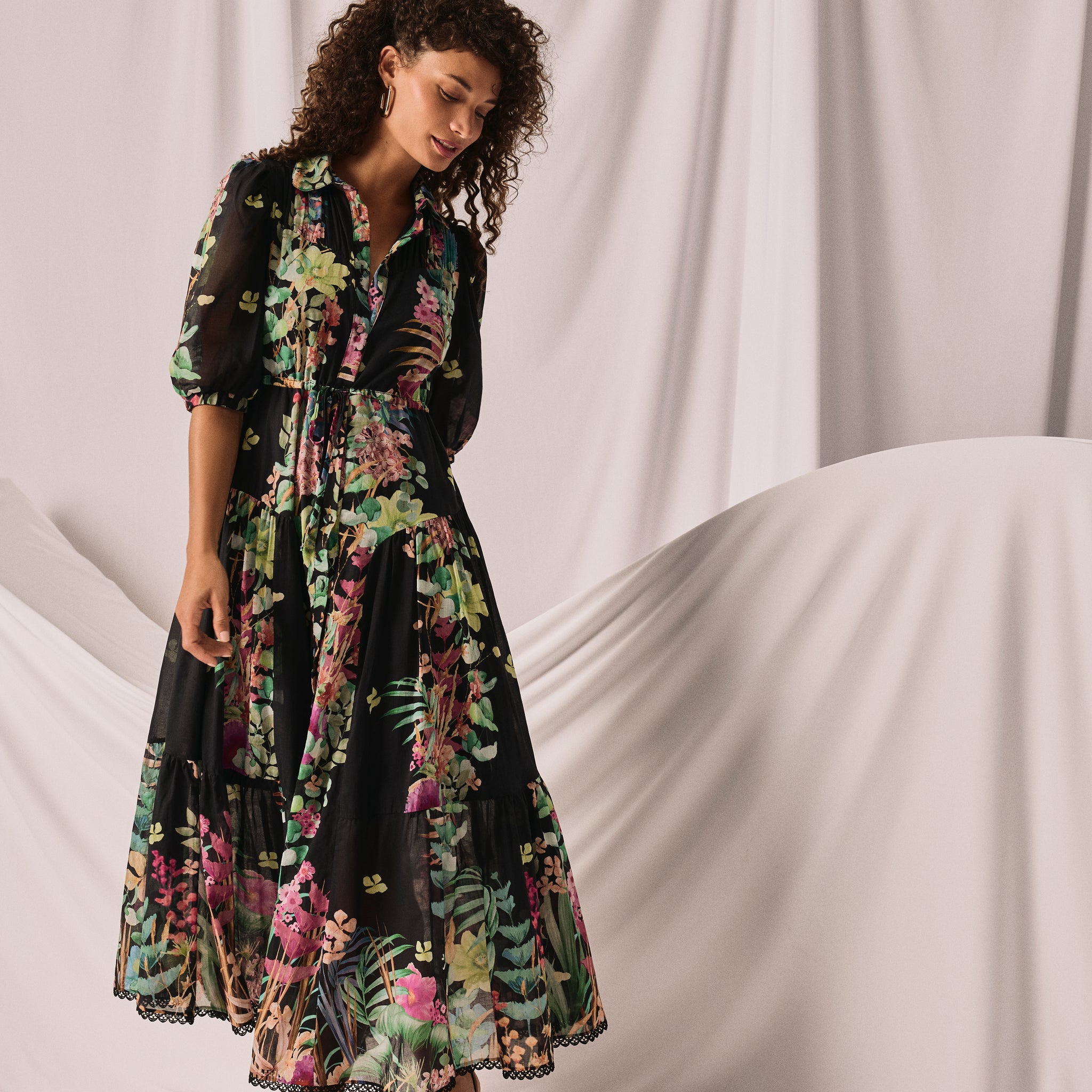 Criselle long dress