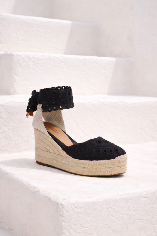 Alpargata Sealace Negro