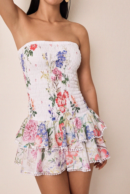 Vestido corto Cusia