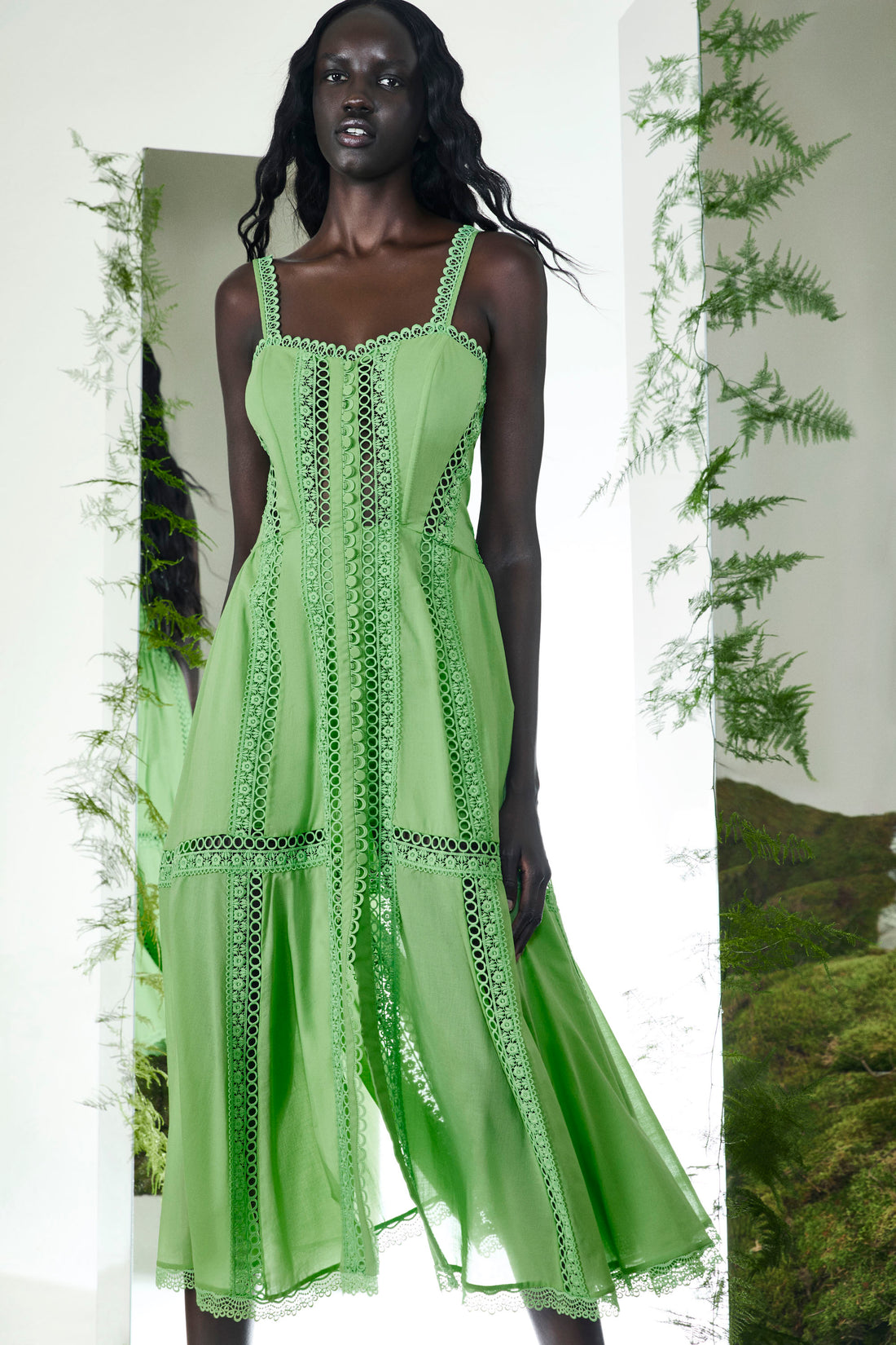 Vestido largo Dafelle