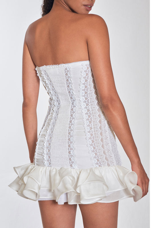 Pralle short dress