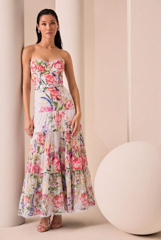 Danny long dress