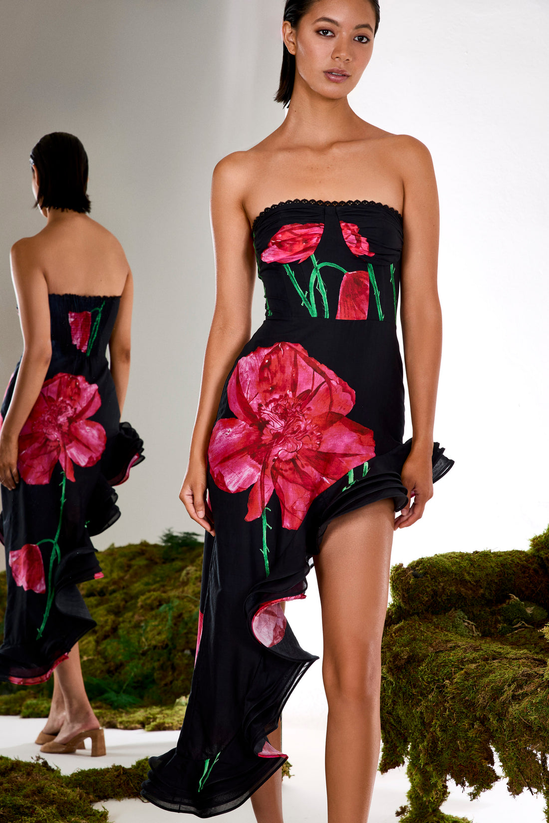Vestido largo Esme