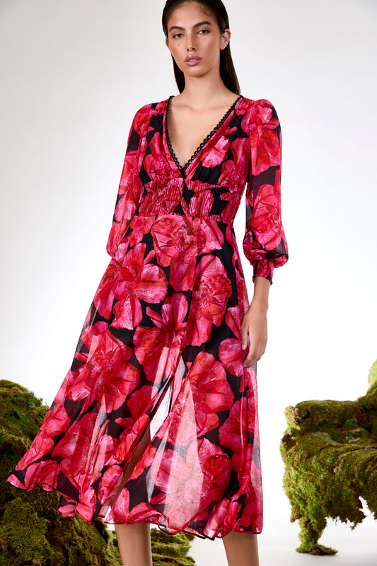 Vestido largo Fata