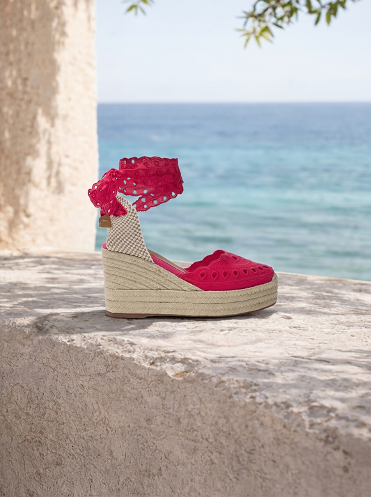 Alpargata Sealace Fucsia