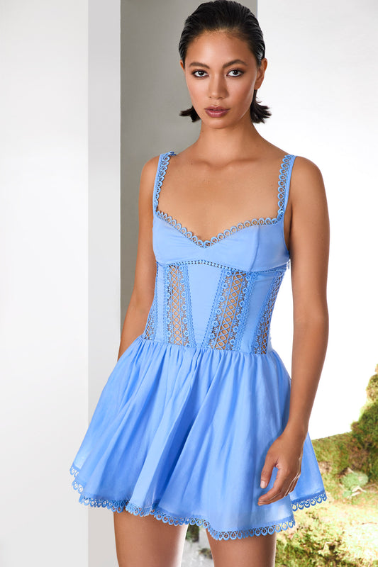 Vestido corto Gardenia