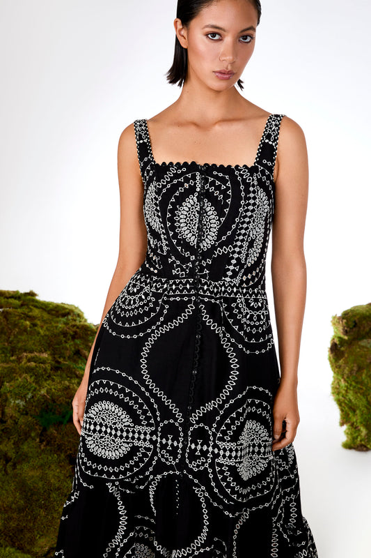 Vestido largo Greba
