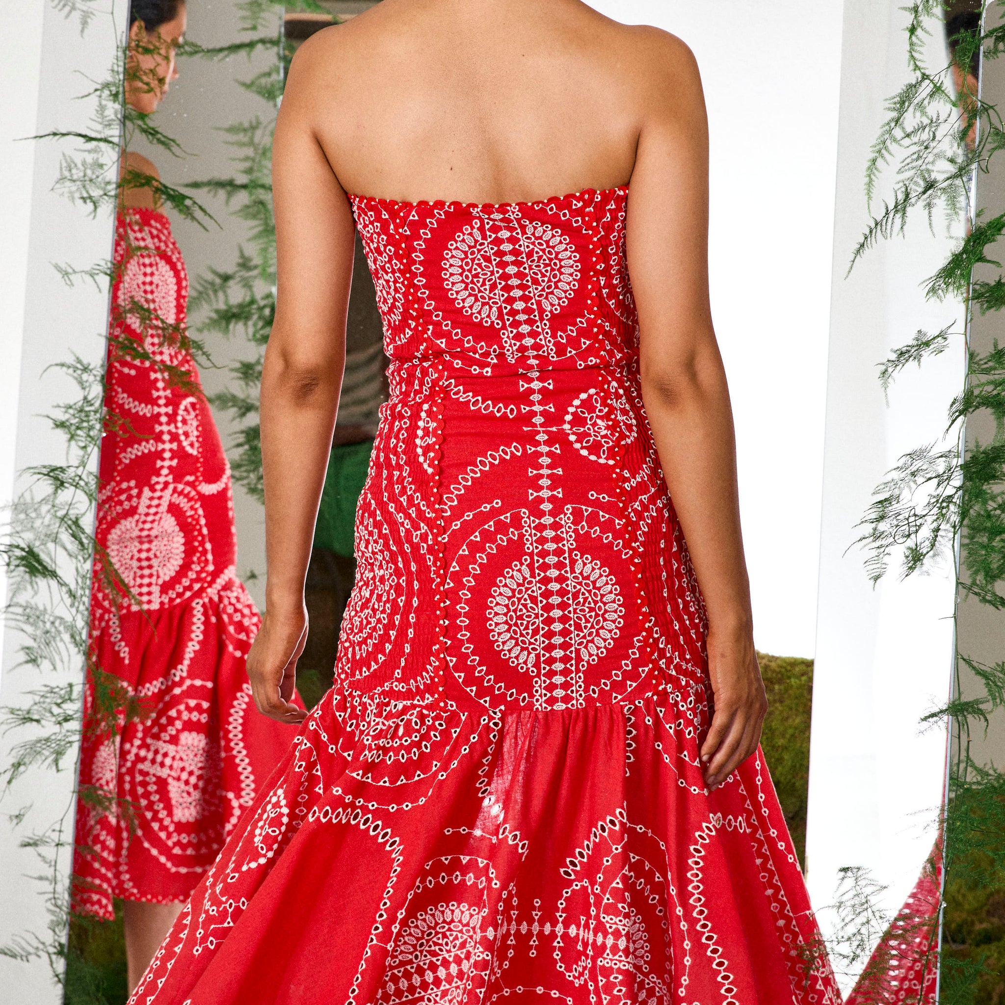 Vestido largo Hena