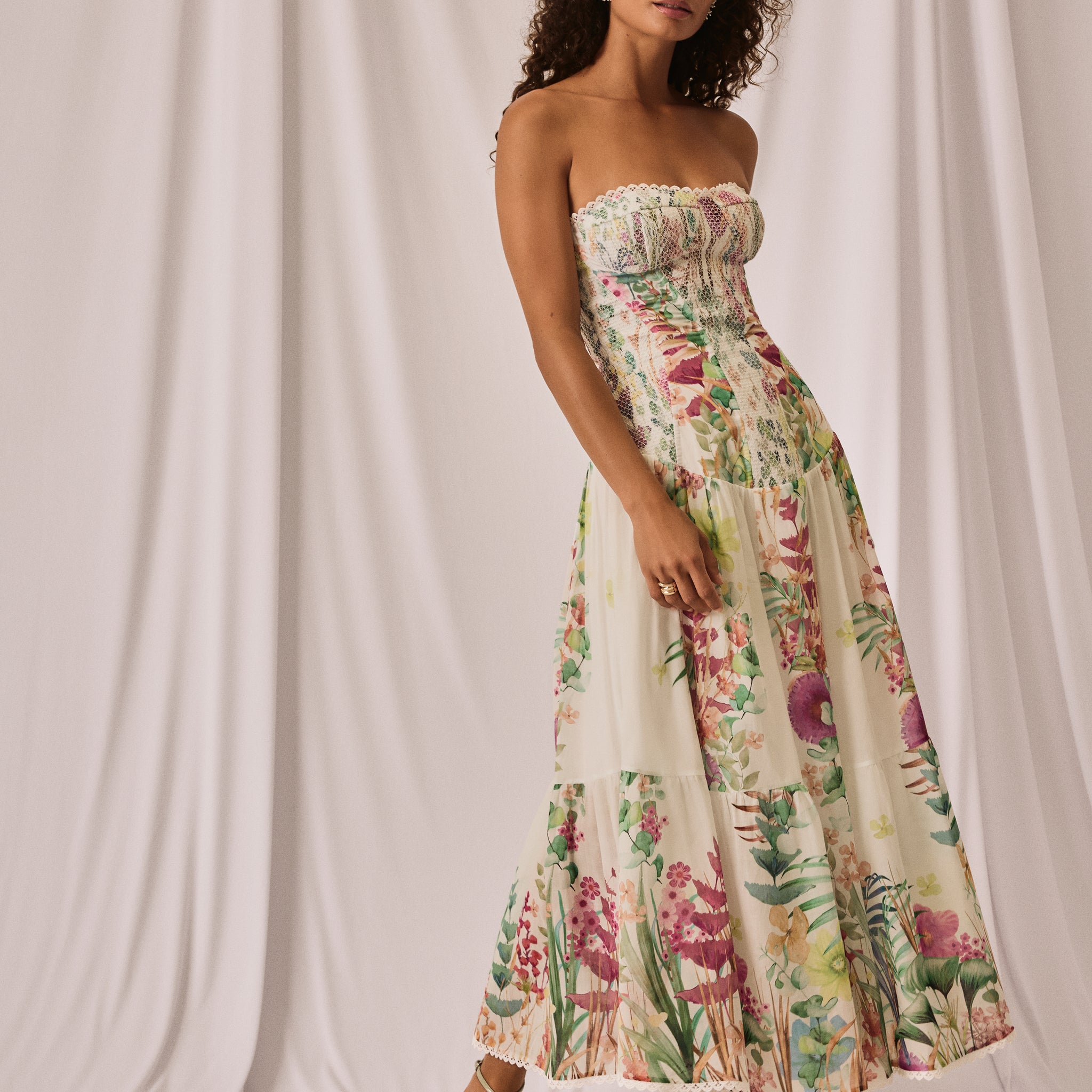 Illyr long dress