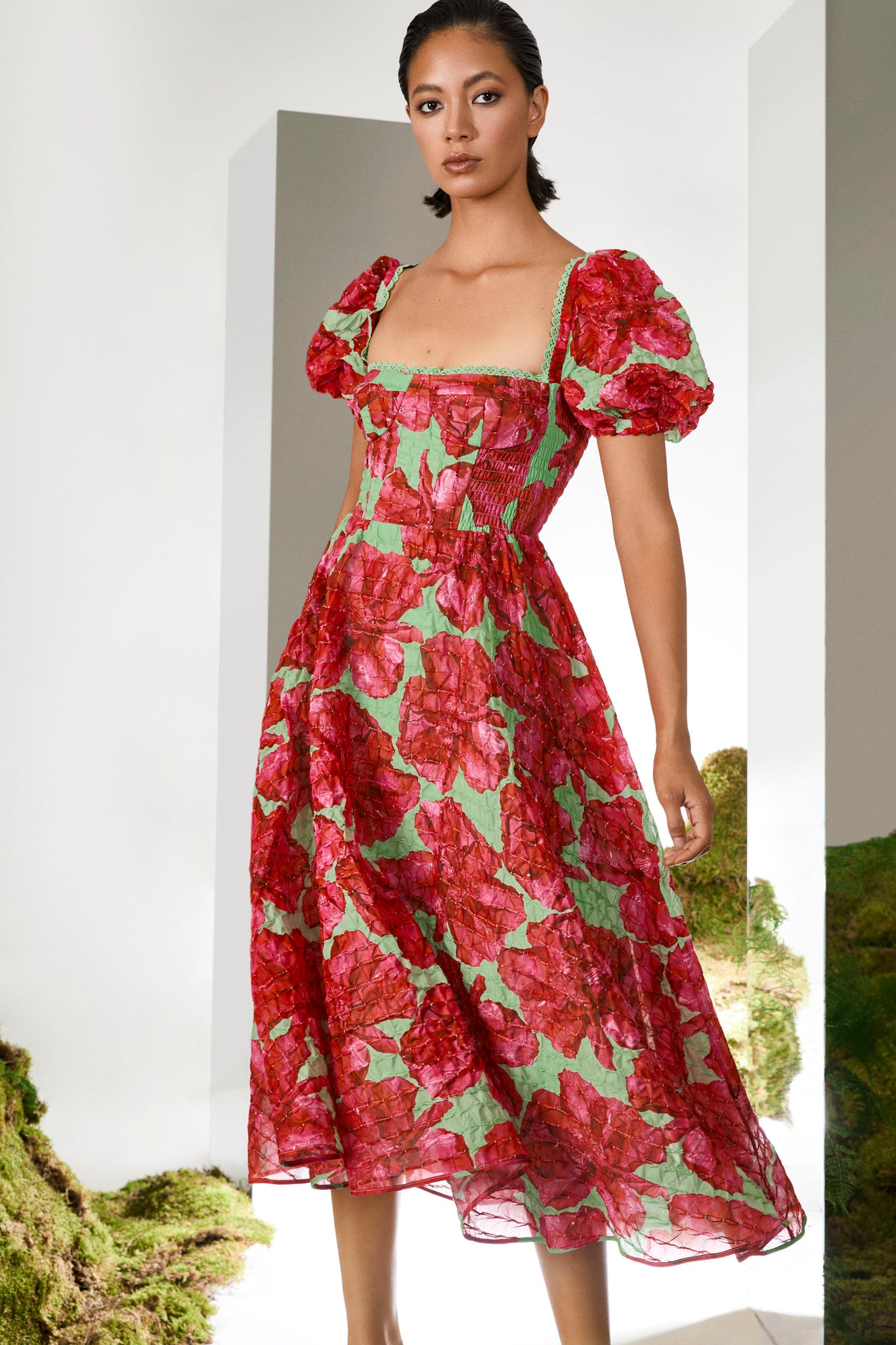 Vestido largo Kyan