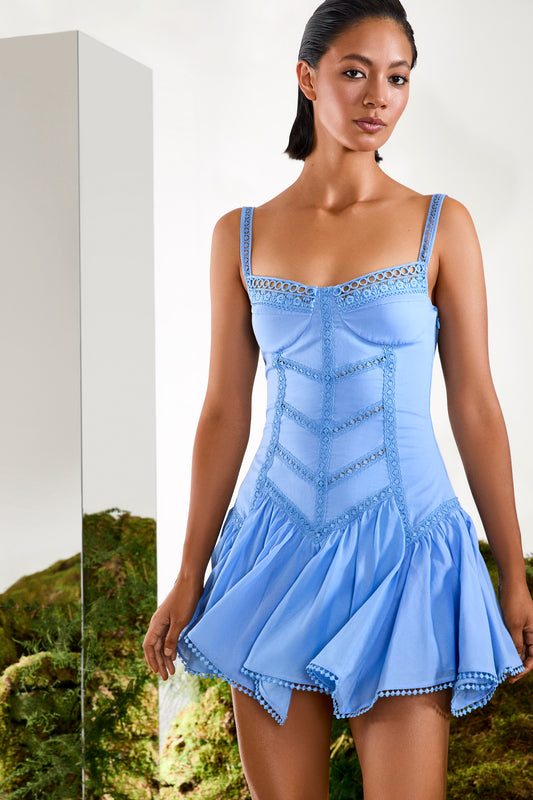 Vestido corto Lira