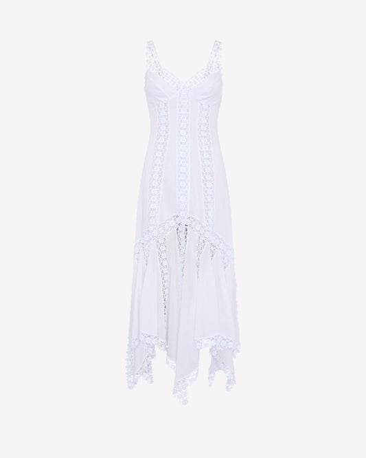 Blossel long dress