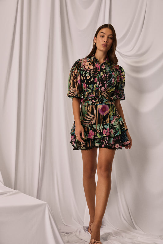 Falda corta Mist