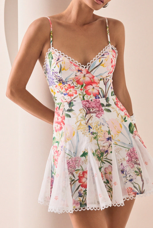 Vestido corto Marlene