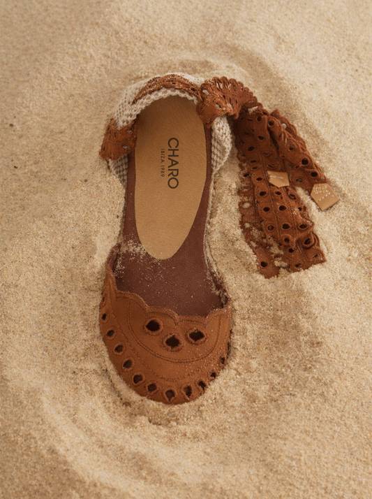 Alpargata Sealace Marrón