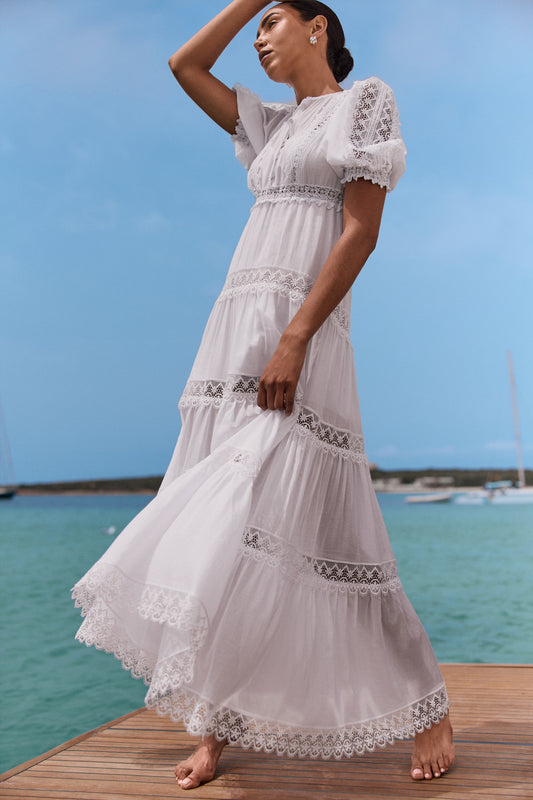 Vestido largo Nadine