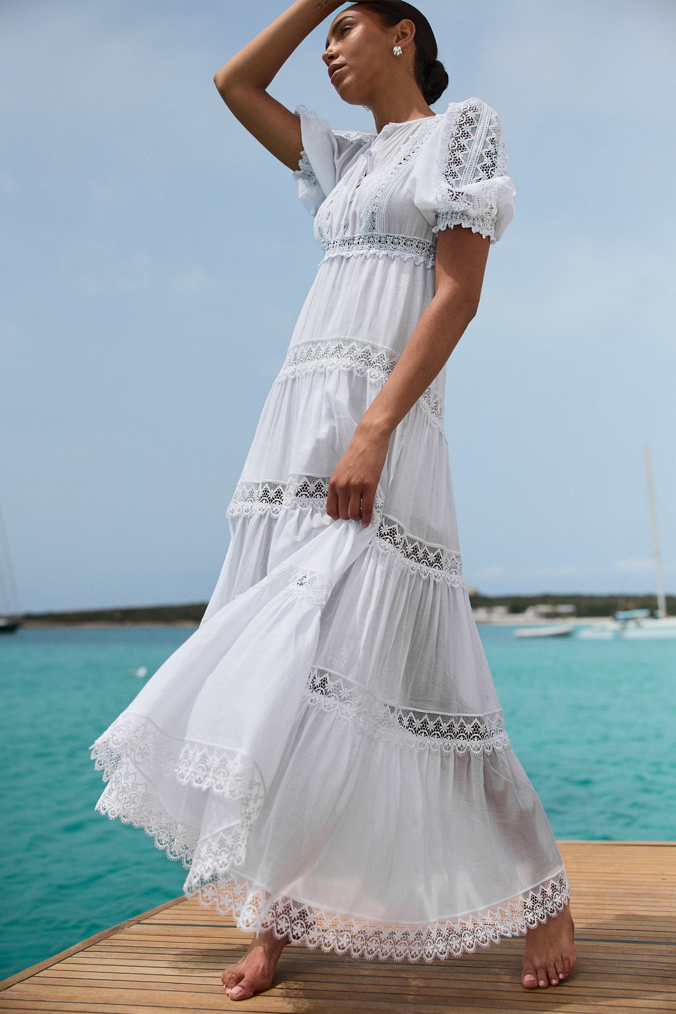 nadine cami midi dress Long Drop-100124 blend with a sweetheart New Year's/2026/Items | Dress Style:TW2140