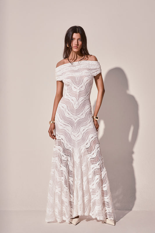Vestido largo Oasis