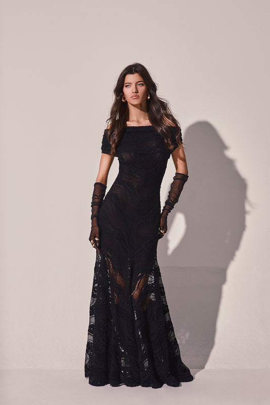Vestido largo Oasis