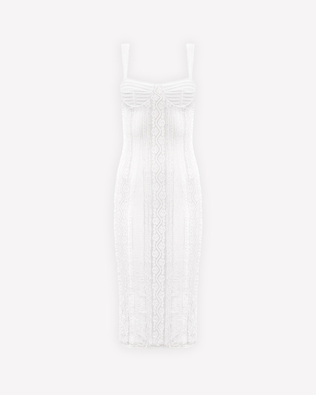 Olympia midi dress
