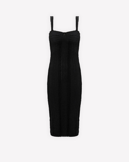 Olympia midi dress
