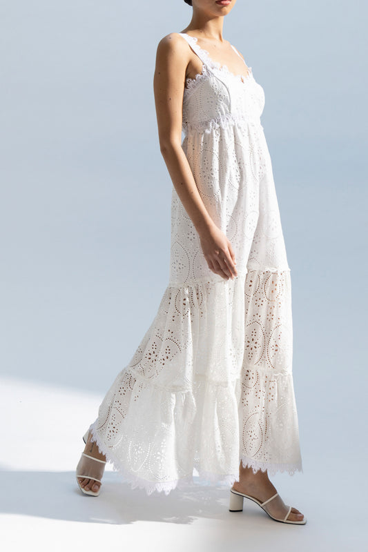 Lisa long dress