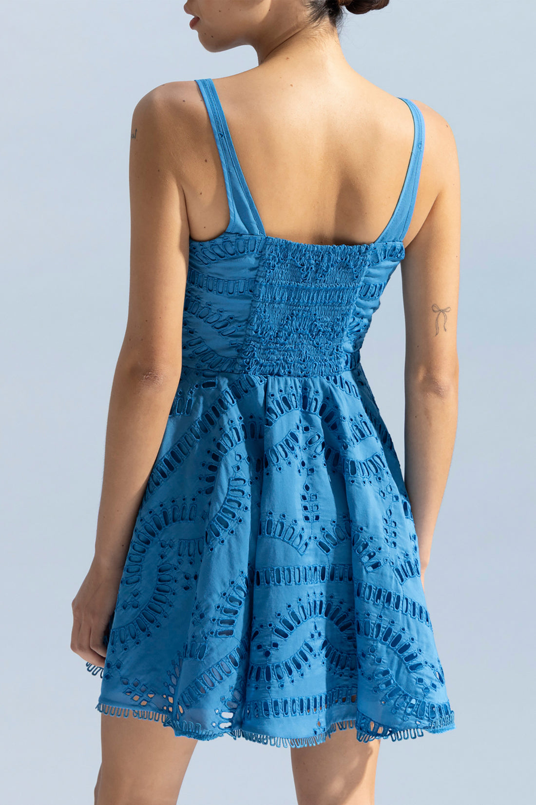 Vestido corto Noor